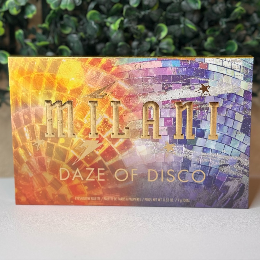 Milani Daze of Disco Eyeshadow Palette (NEW)